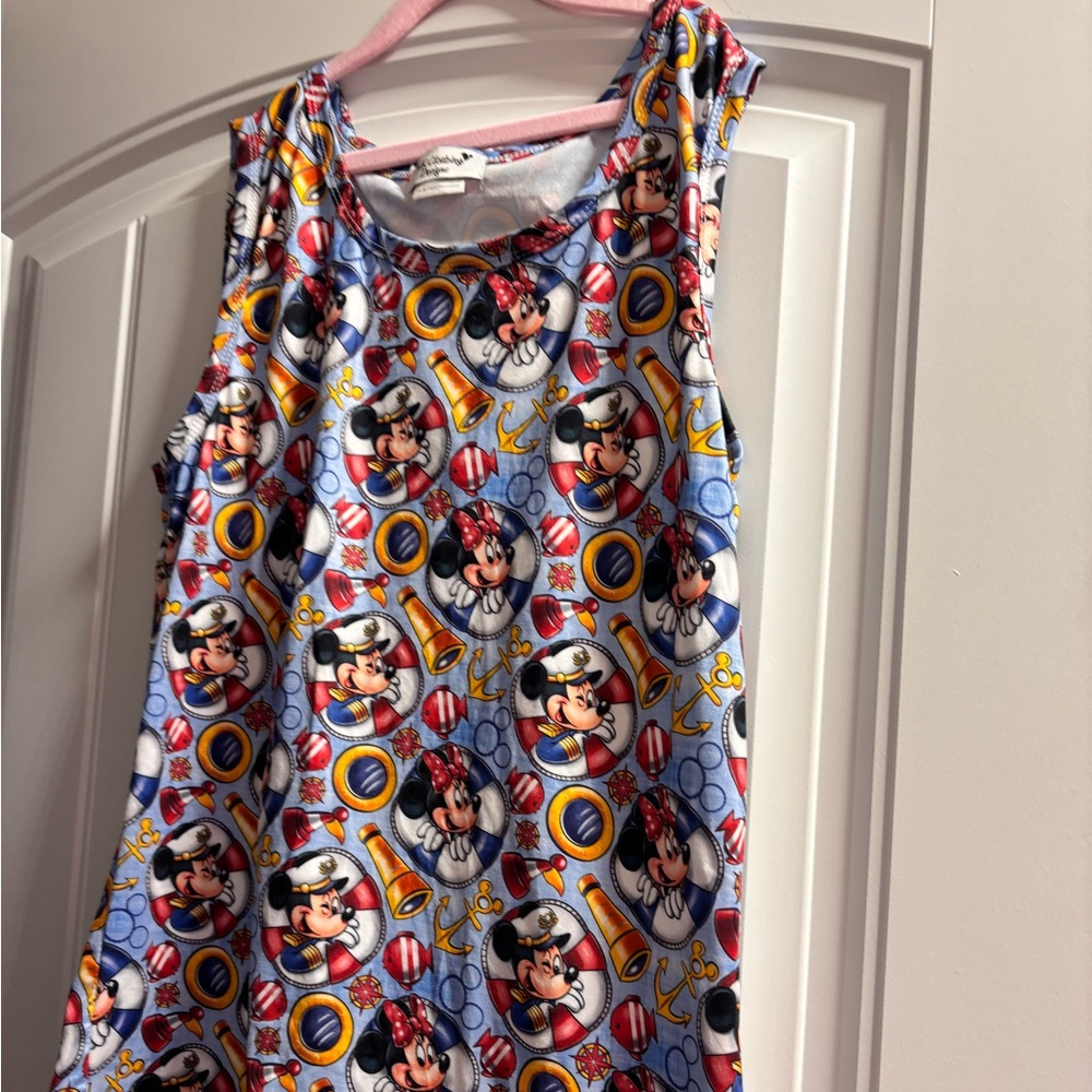 Women’s DCL Disney cruise Line tank top size M